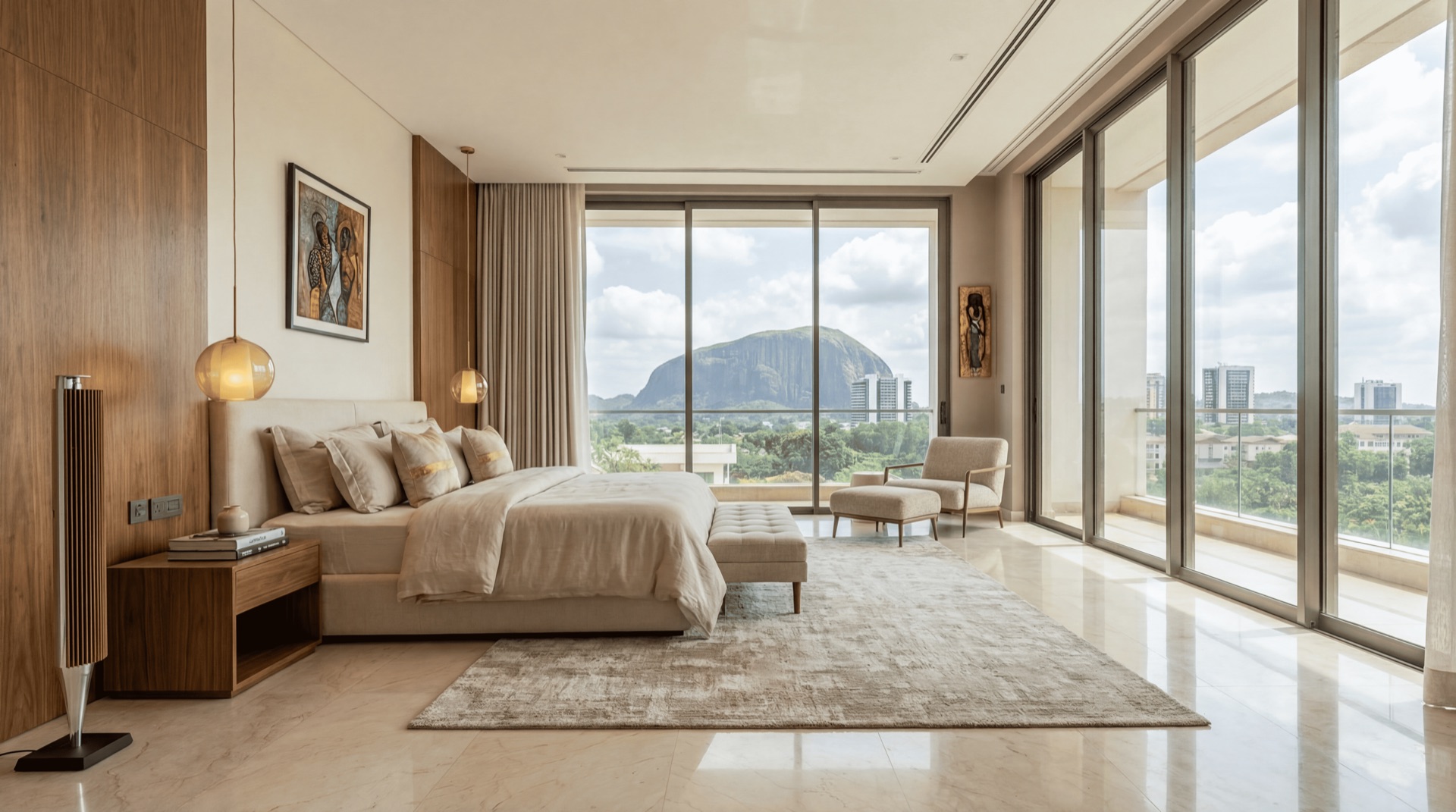 Luxury apartment in Abuja